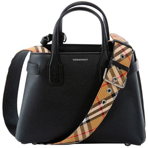 burberry tote banner bag